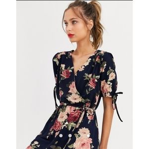 Oasis | Dresses | Oasis Wrap Midi Dress 